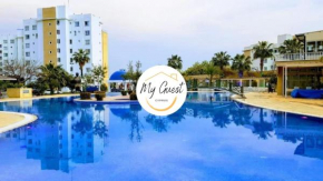 MyGuest Rufus 13, Amazing Luxury Pool View Spacious 2-Bedroom Apartment